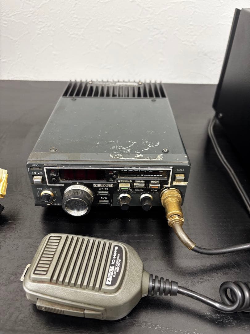 DAIWA PS-30XM II DC.アマチュア無線 ICOM IC-25D