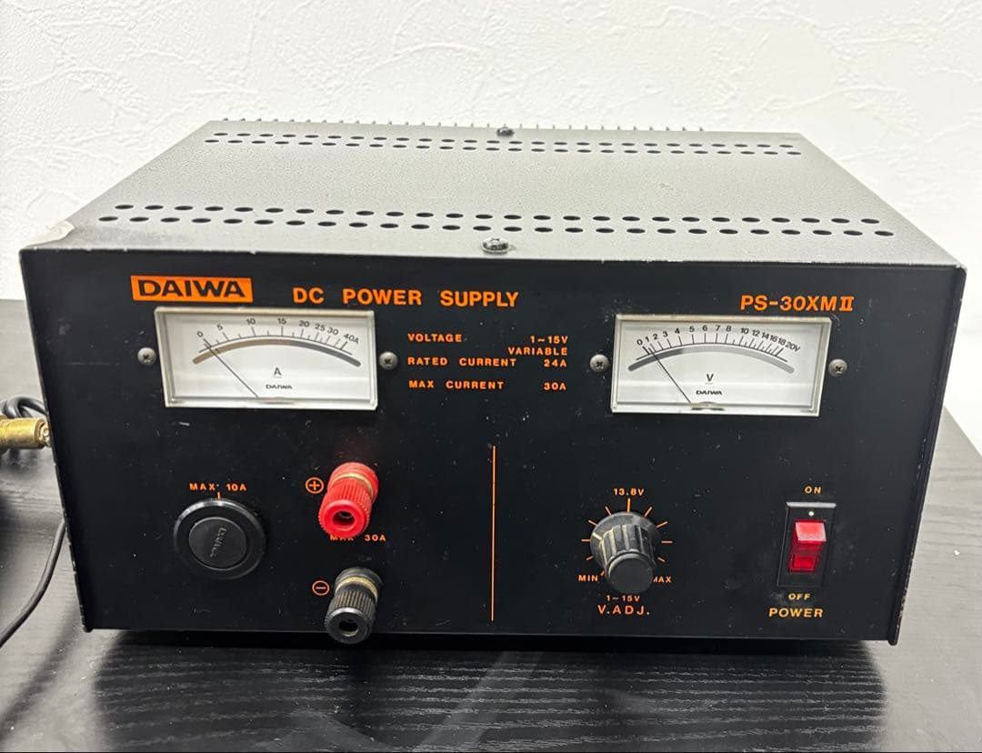 DAIWA PS-30XM II DC.アマチュア無線 ICOM IC-25D