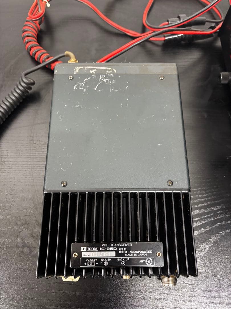 DAIWA PS-30XM II DC.アマチュア無線 ICOM IC-25D