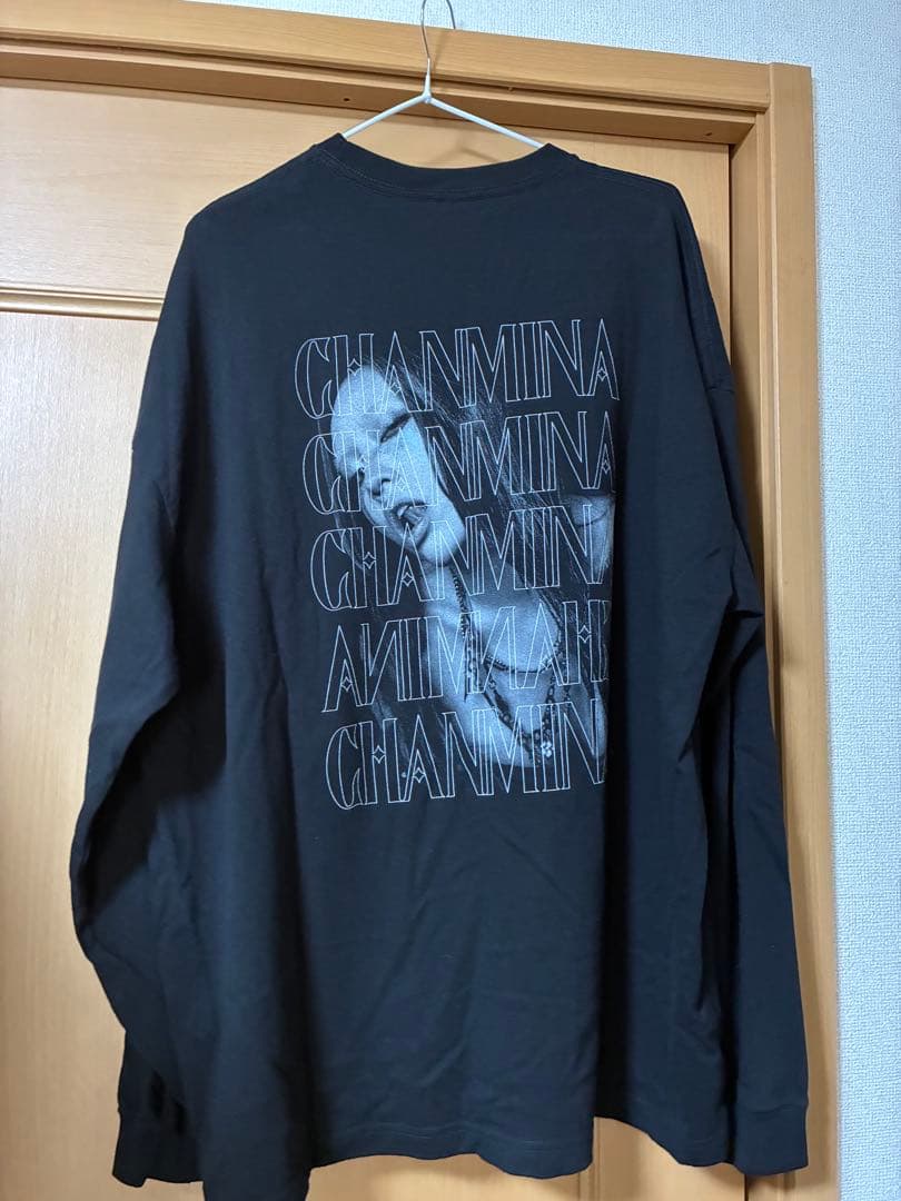 CHANMINA ちゃんみな　ロングスリーブTシャツ　Lサイズ
