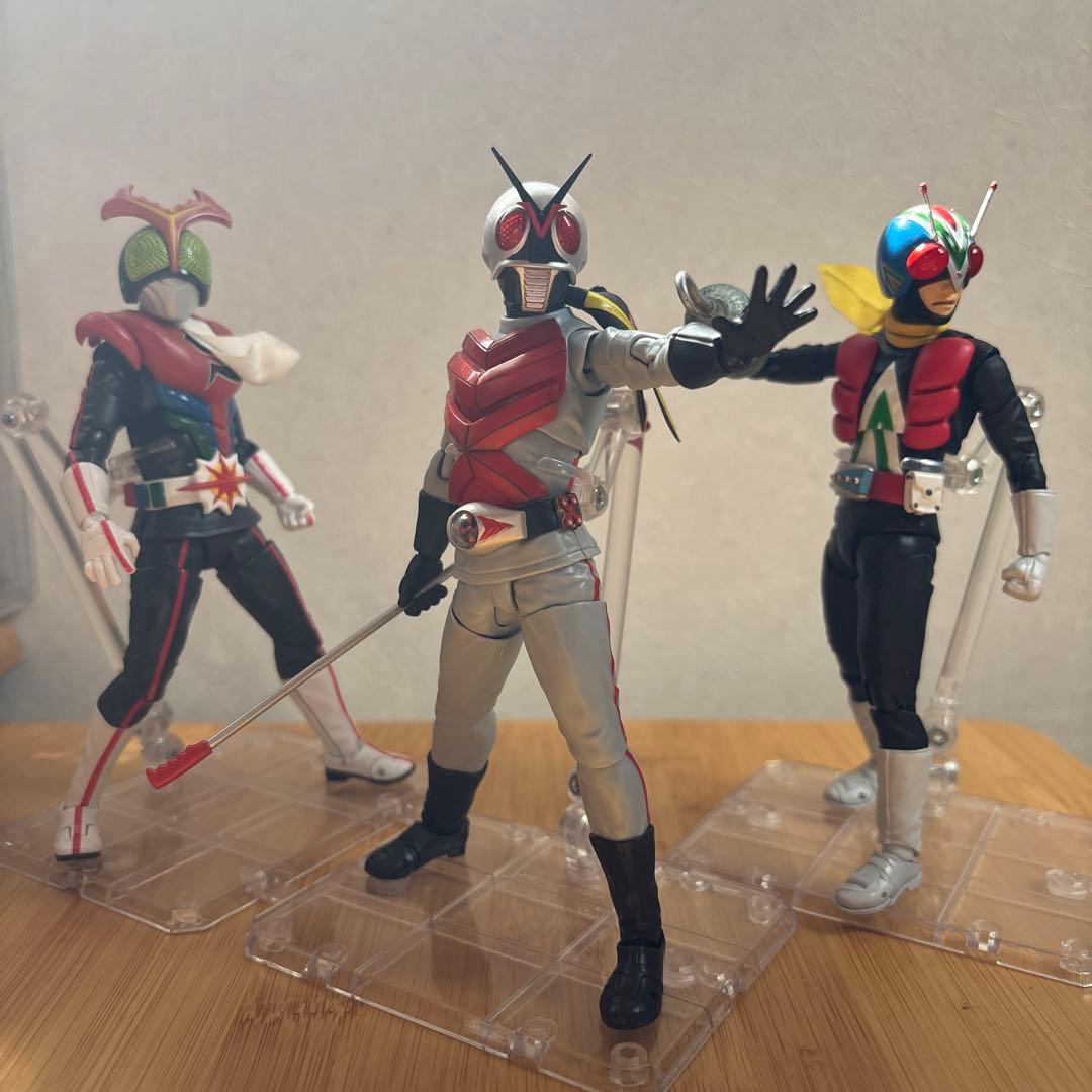S.H.Figuarts(真骨彫製法) 仮面ライダーX ストロンガーライダーマン