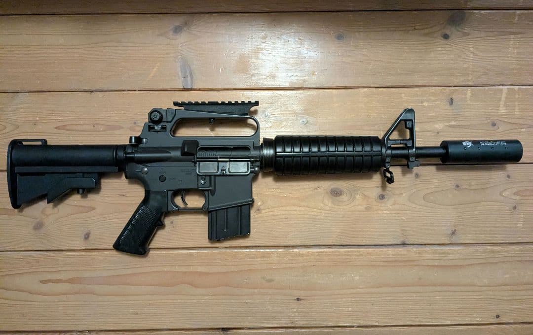 東京マルイ コルト M733 コマンド スタンダード電動ガン M4