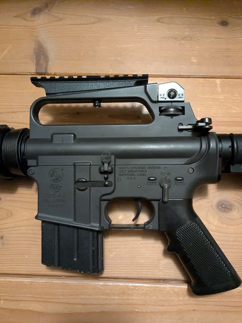 東京マルイ コルト M733 コマンド スタンダード電動ガン M4