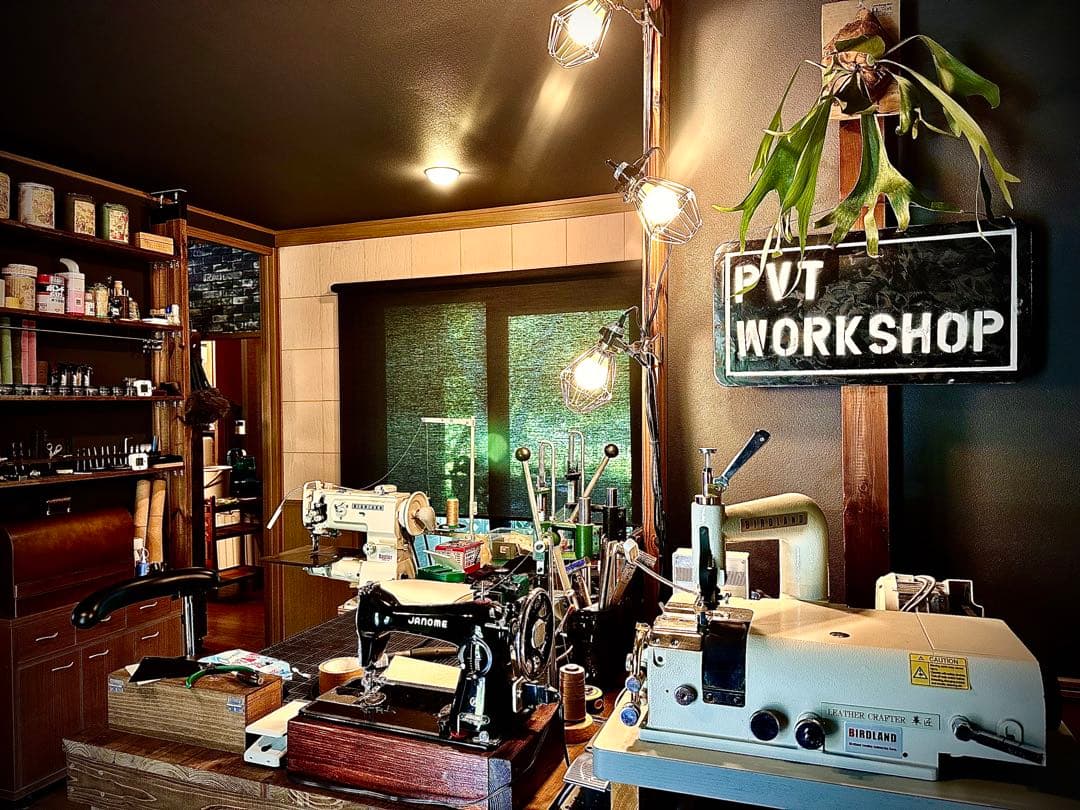 3月SALE！非売品/Pvt.Workshop極CL本革　デッキケース&ハーフプ