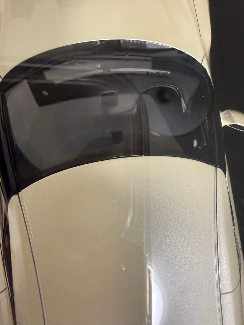 Nissan GT-R 1/43 スケール ホワイト