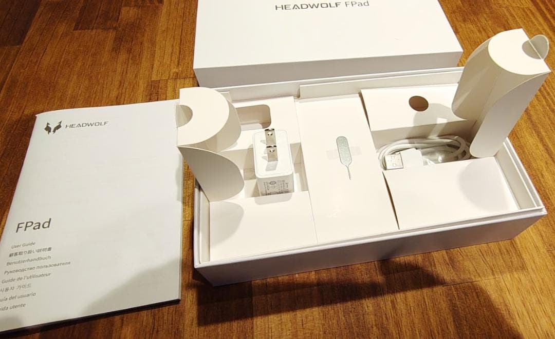 HEADWOLF FPad3 Androidタブレット カバーケース付 元箱付