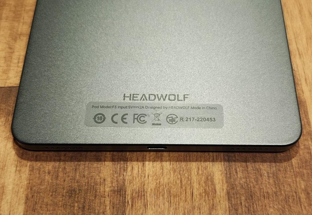HEADWOLF FPad3 Androidタブレット カバーケース付 元箱付