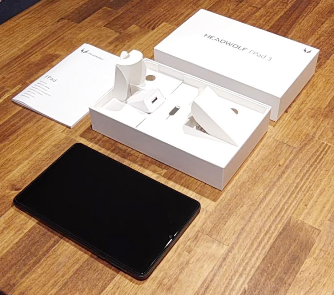 HEADWOLF FPad3 Androidタブレット カバーケース付 元箱付