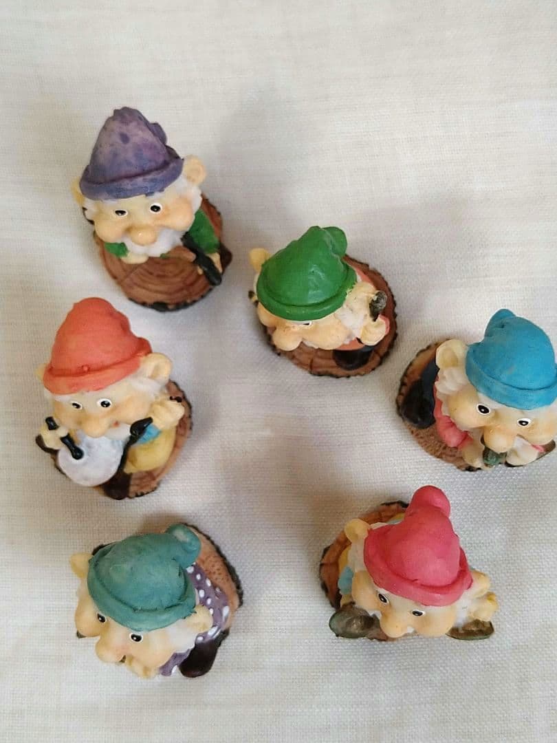 小人の音楽隊　小人の置き物　小人　アンティーク風　ガーデニング　雑貨　クリスマス