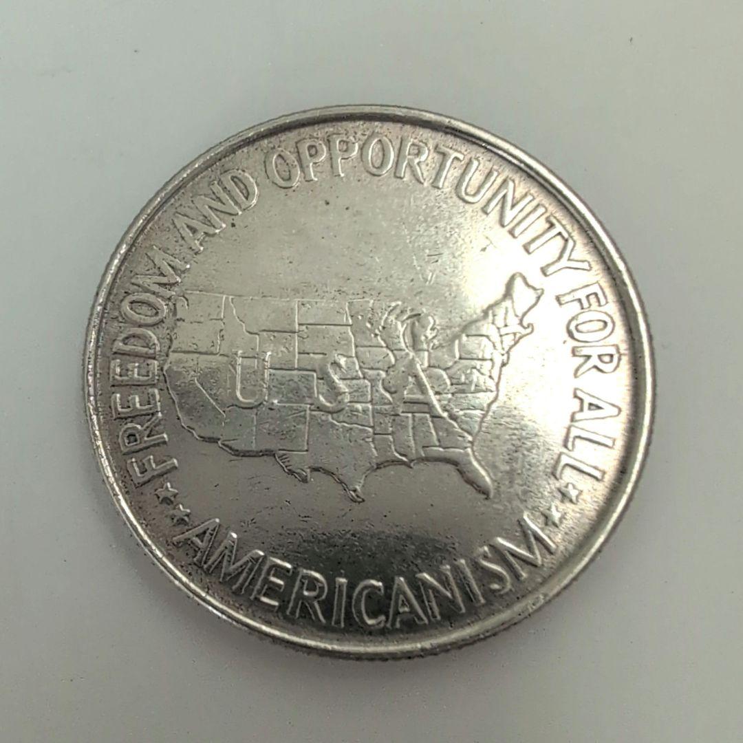 【認定書付】1952 カーバー ワシントン記念ハーフダラー銀貨