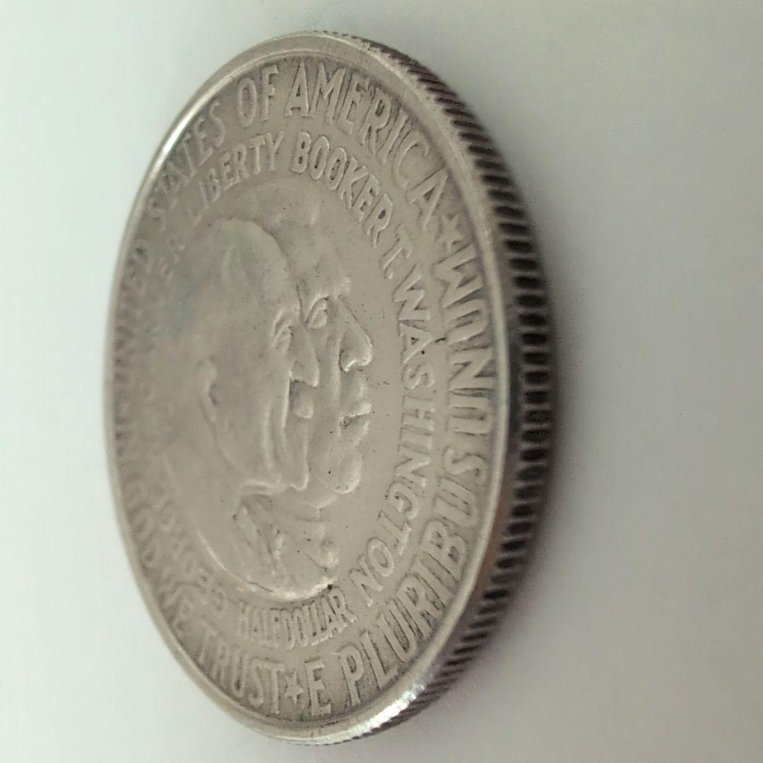 【認定書付】1952 カーバー ワシントン記念ハーフダラー銀貨