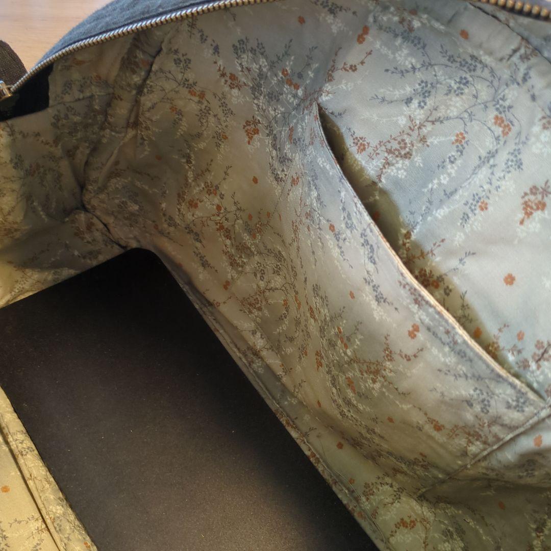 古布　パッチワーク　バッグ