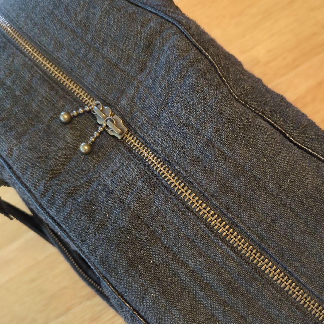 古布　パッチワーク　バッグ