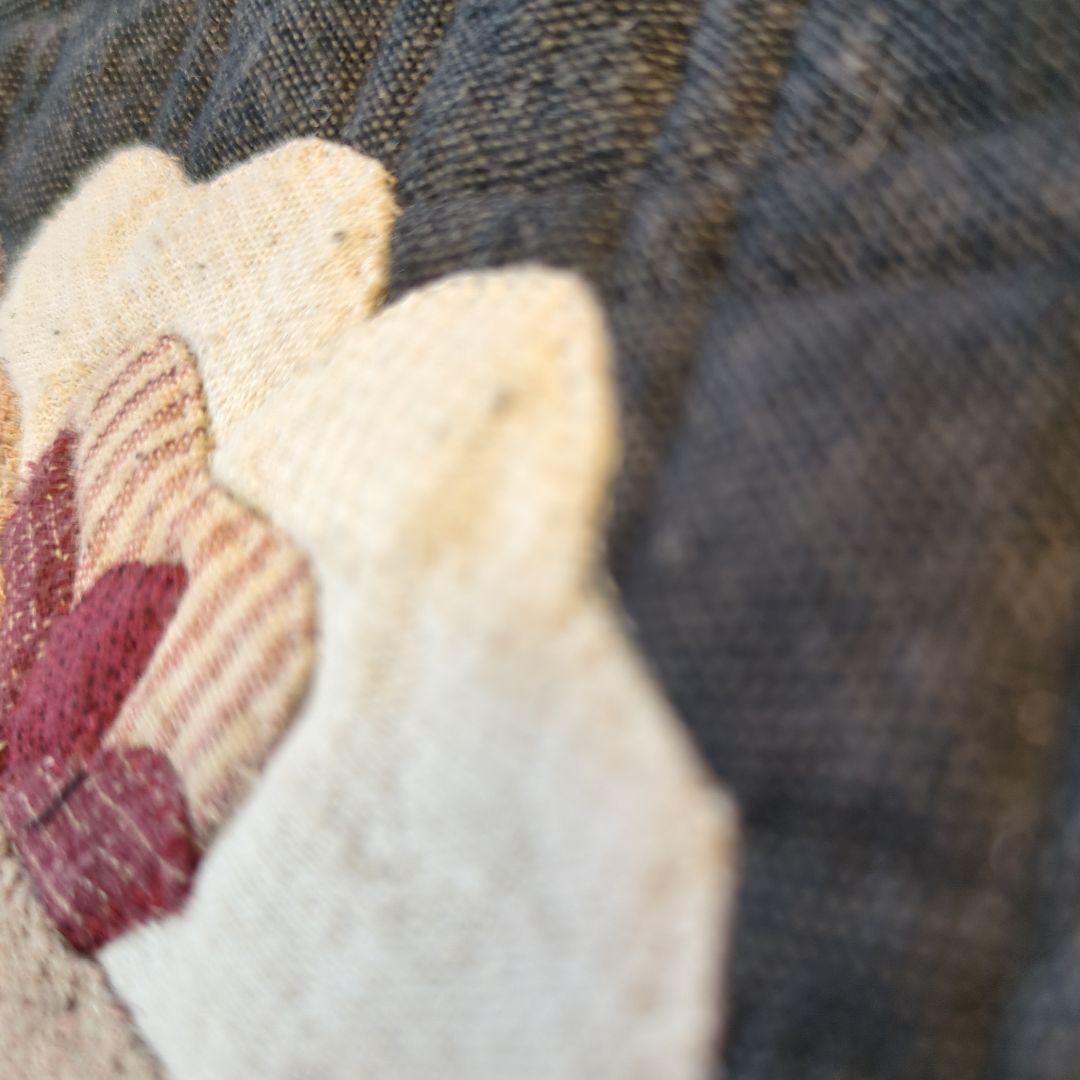 古布　パッチワーク　バッグ