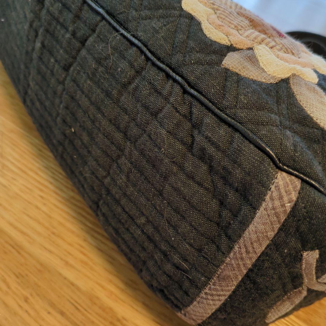 古布　パッチワーク　バッグ