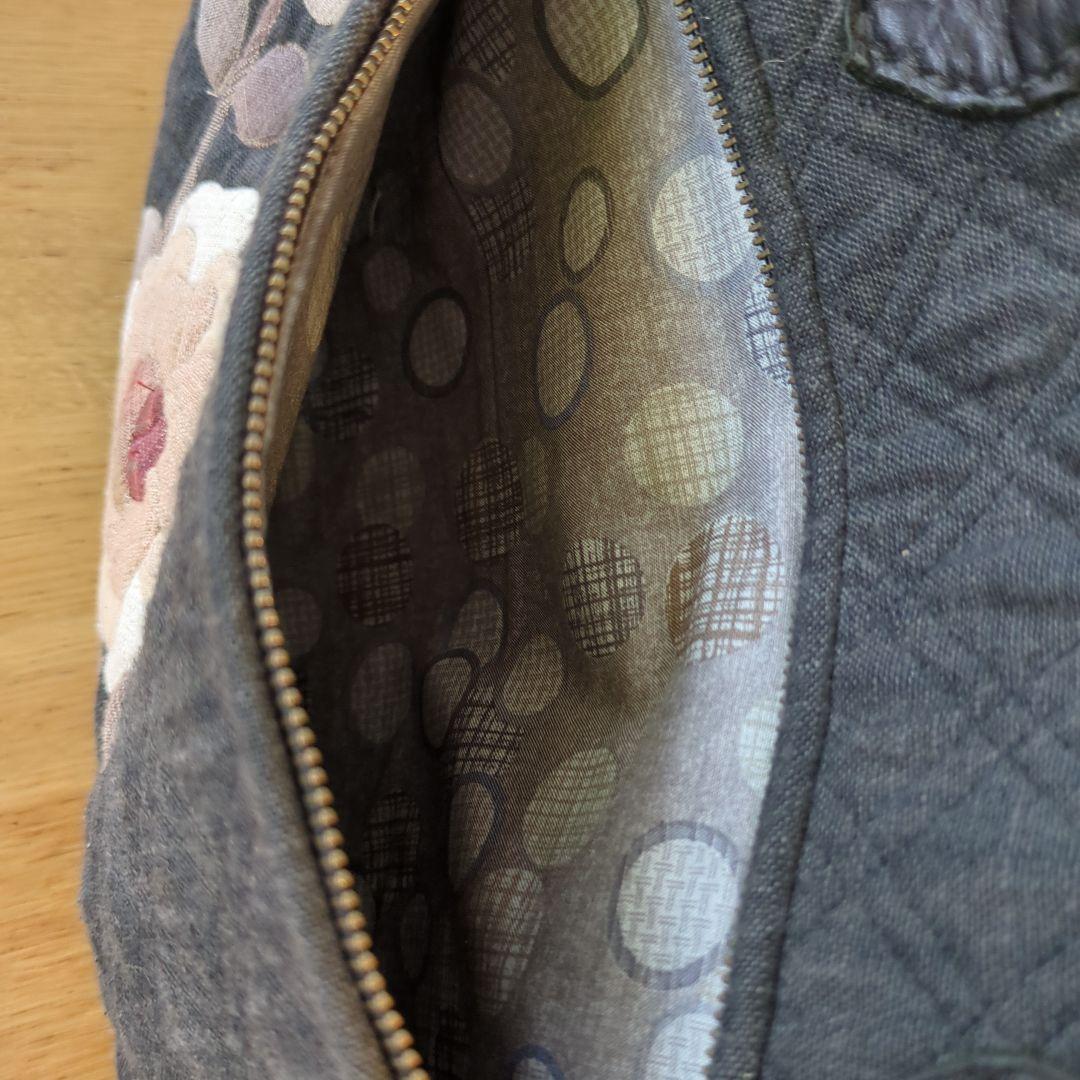 古布　パッチワーク　バッグ