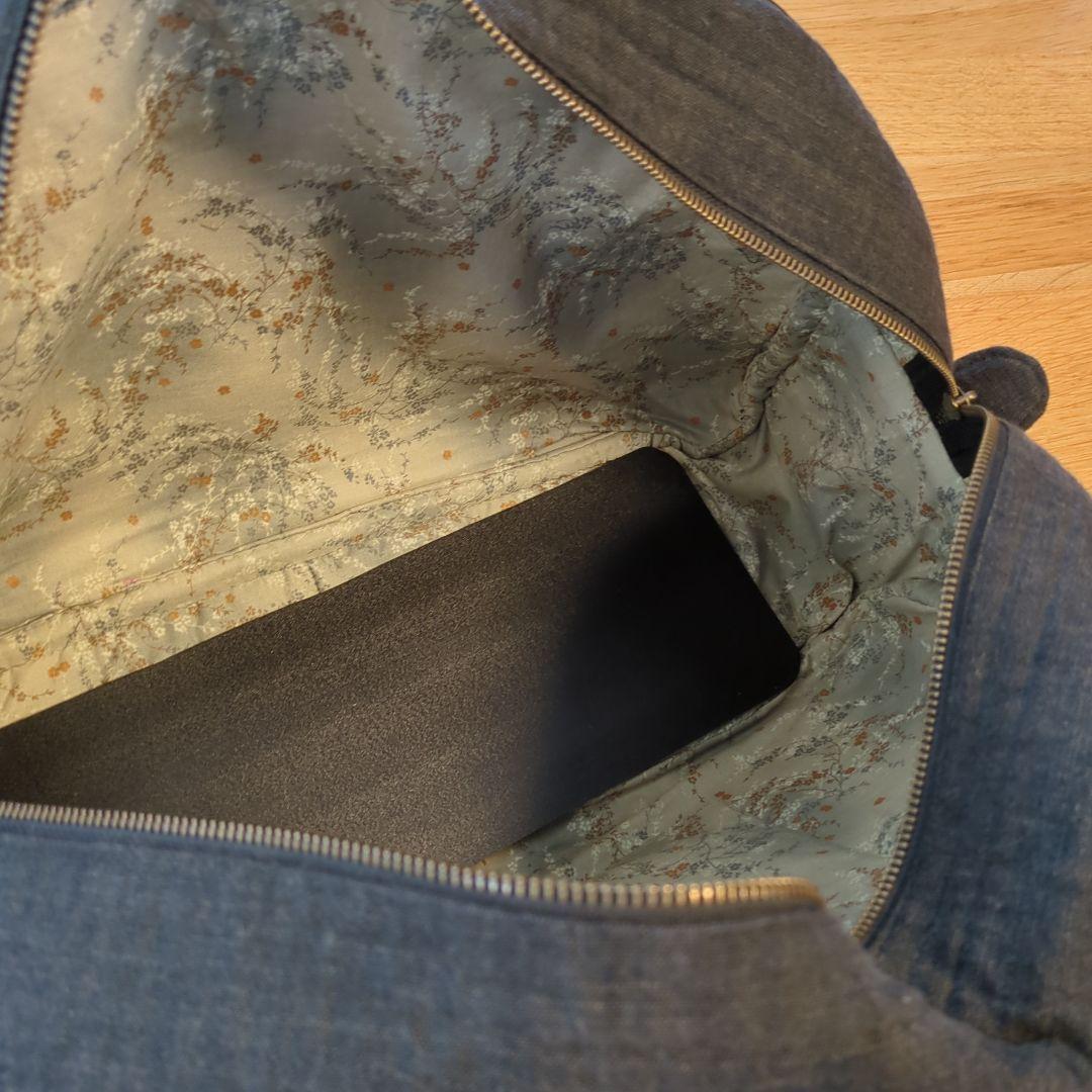 古布　パッチワーク　バッグ