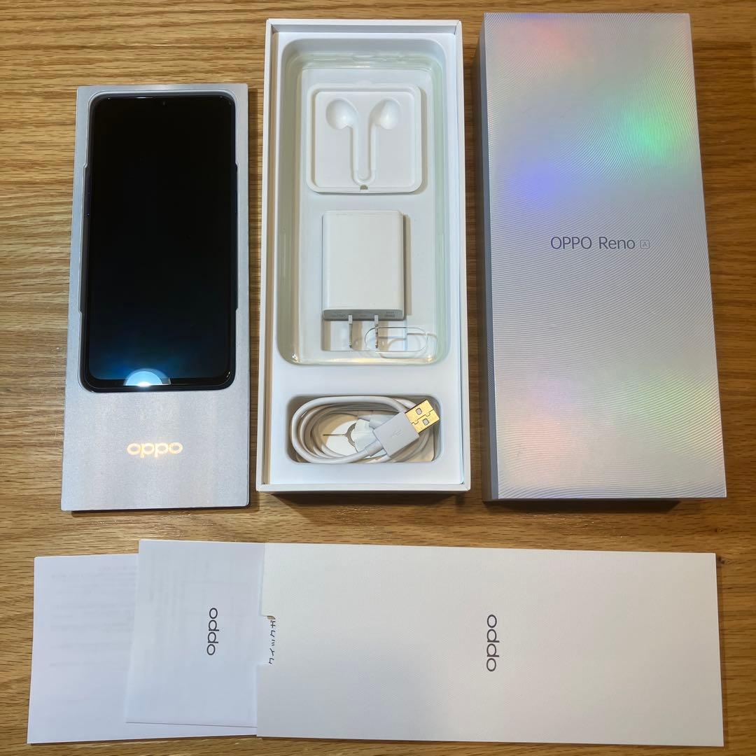 OPPO Reno A 64GB ブルー 本体 android
