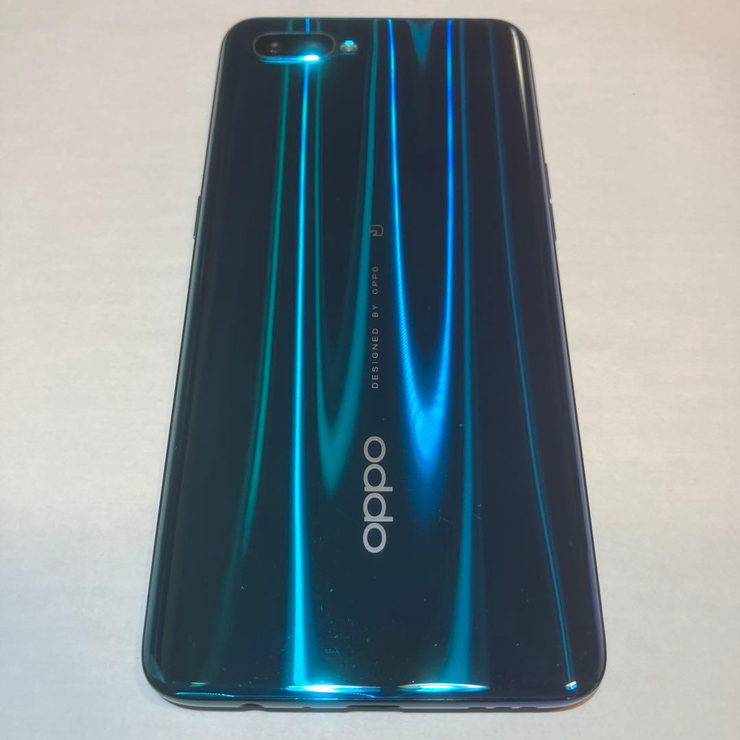OPPO Reno A 64GB ブルー 本体 android