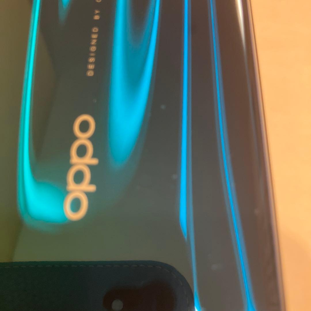 OPPO Reno A 64GB ブルー 本体 android