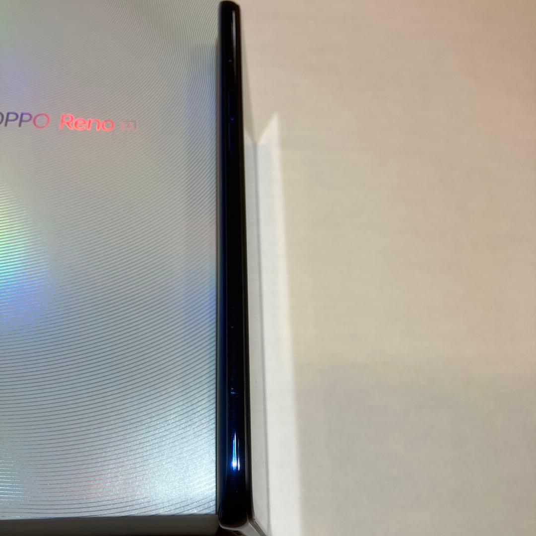 OPPO Reno A 64GB ブルー 本体 android