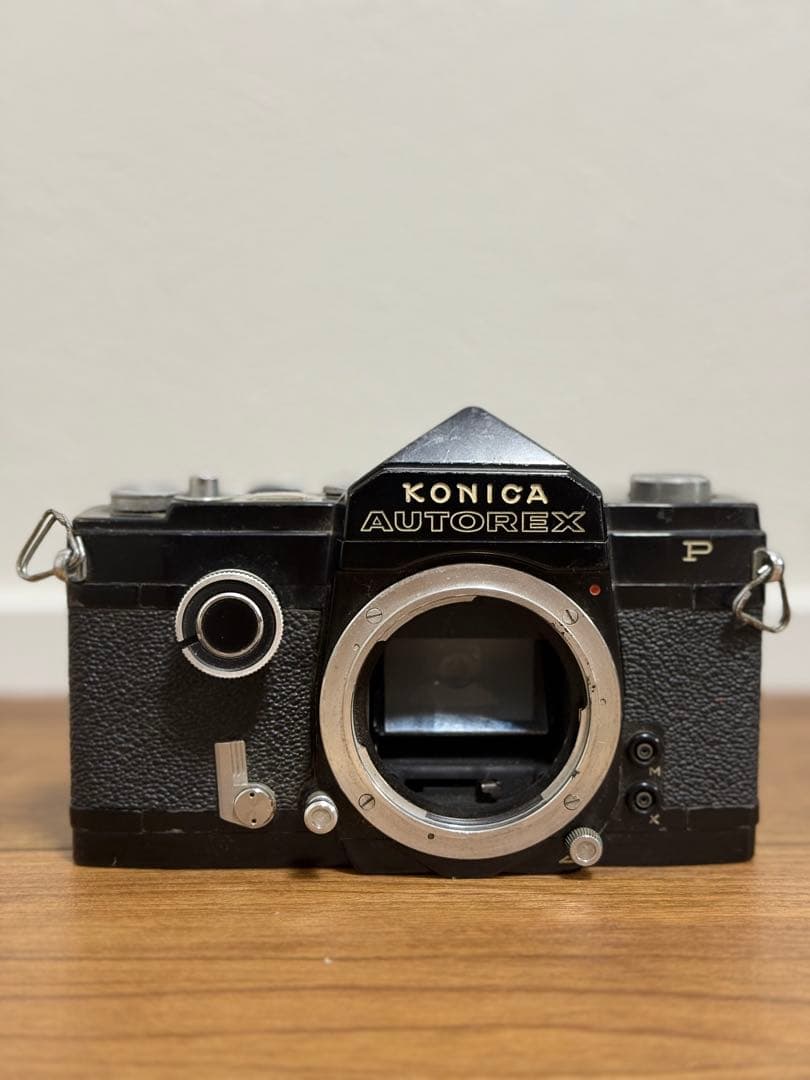 KONICA AUTOREX P 一眼レフカメラ