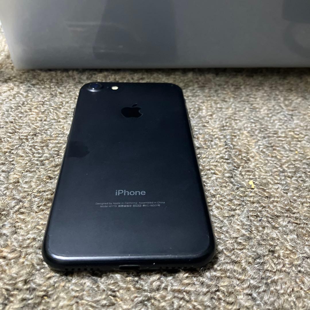 iPhone7 箱+本体