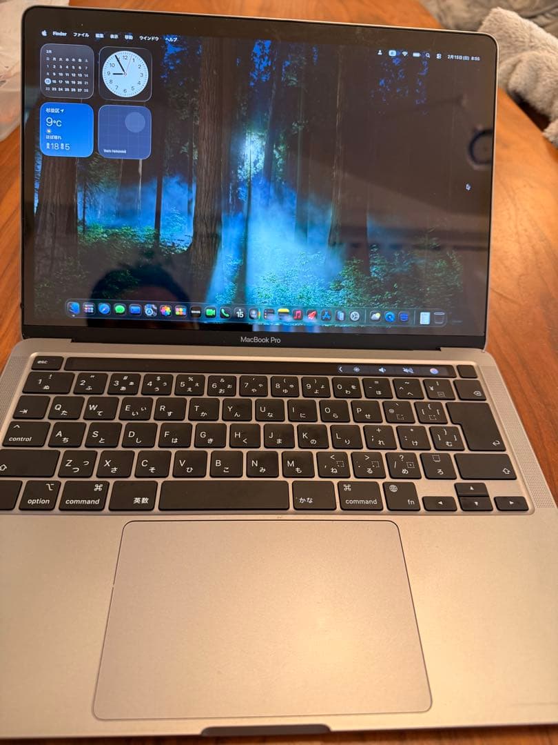 Apple MacBook Pro 13インチ M1 8G/512G