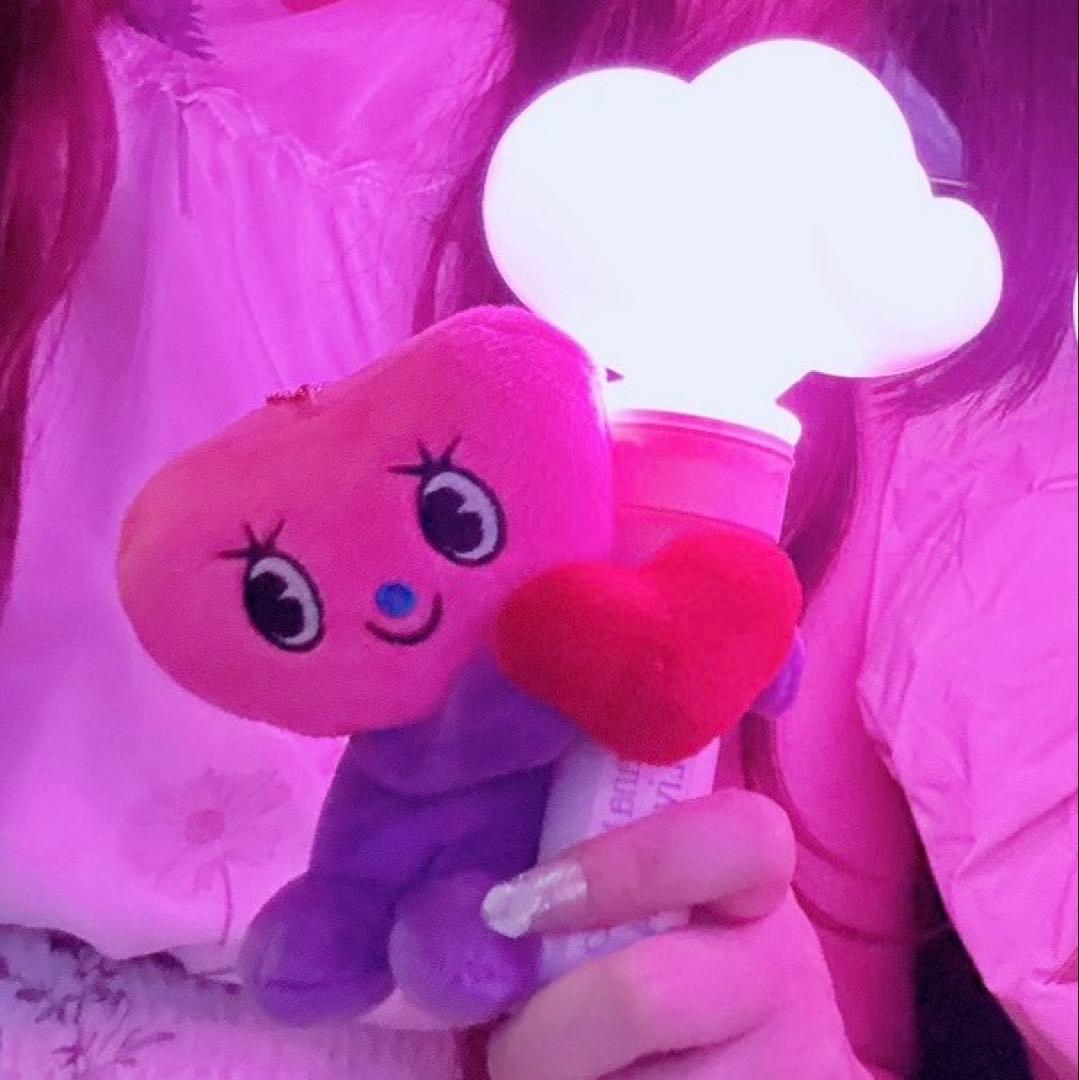 西野カナ ダブハち ぬいぐるみ キーホルダー