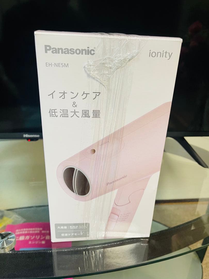 PanasonicイオニティEH-NE5M-P ピンク 新品未使用 箱説明書付