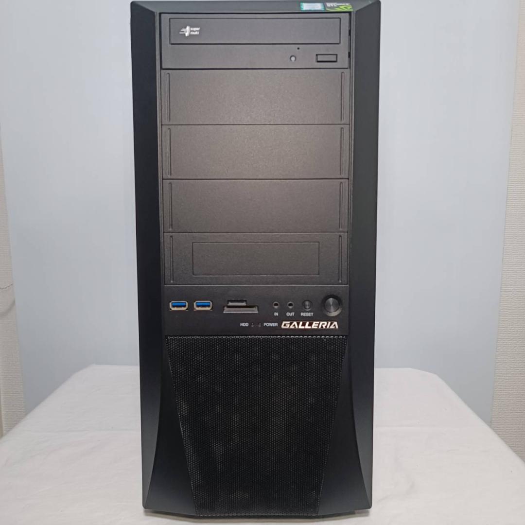 ゲーミングPC/i7/500GB/GTX770/MS Office/ガレリア
