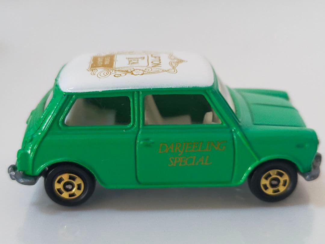 リプトン BLMC ミニクーパー 青箱 トミカ 日本製 耳あり