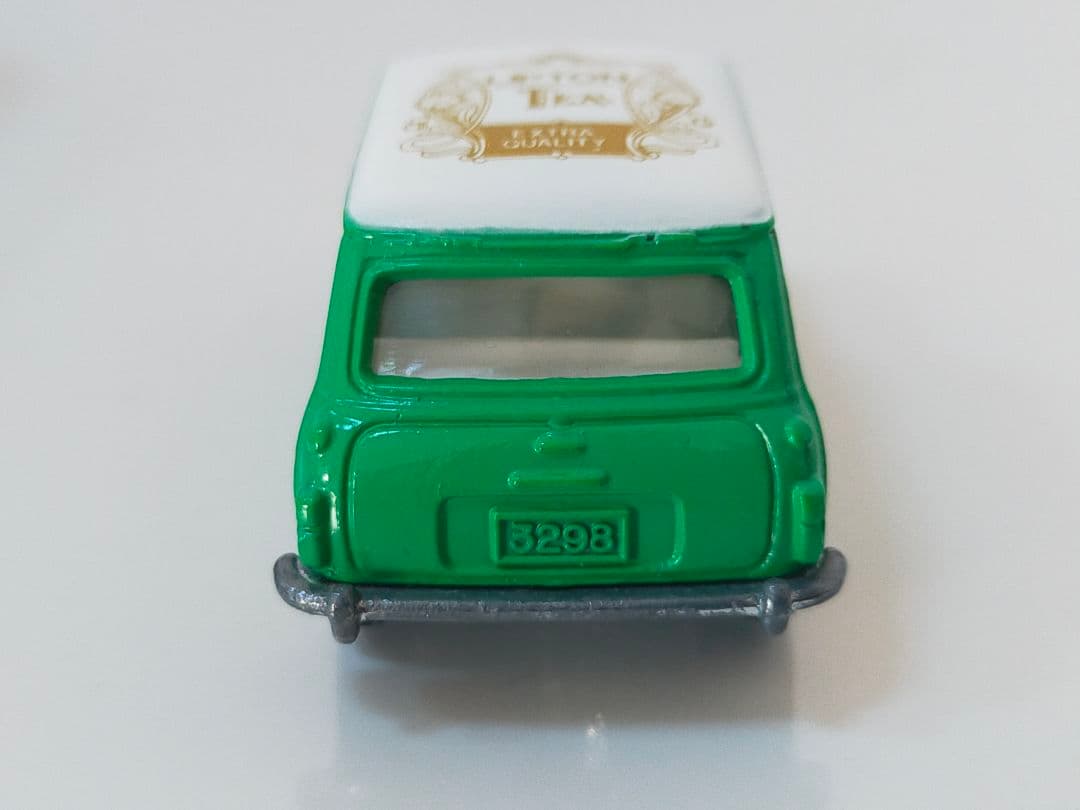 リプトン BLMC ミニクーパー 青箱 トミカ 日本製 耳あり