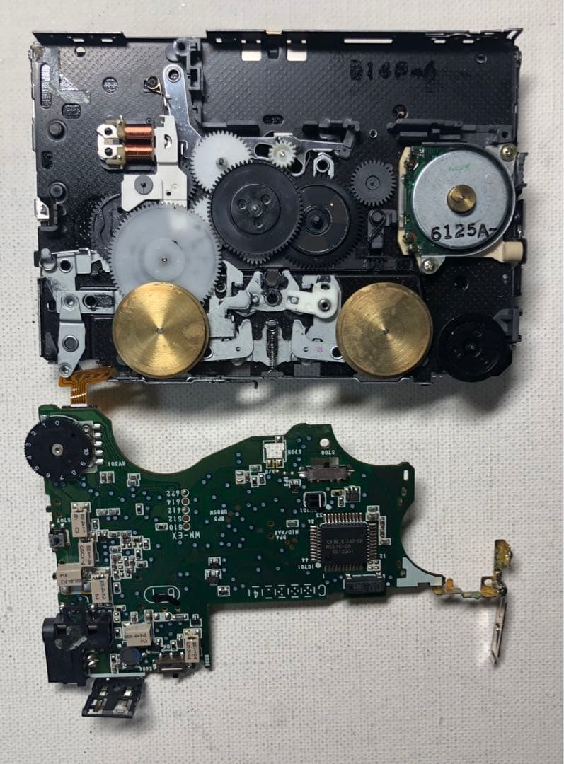 ガム電池をお持ちの方に、WM-EX622 SONYカセットウォークマン可動品N