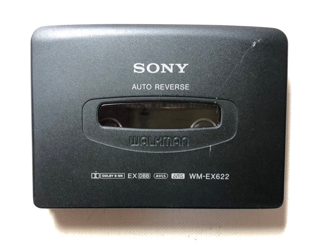 ガム電池をお持ちの方に、WM-EX622 SONYカセットウォークマン可動品N