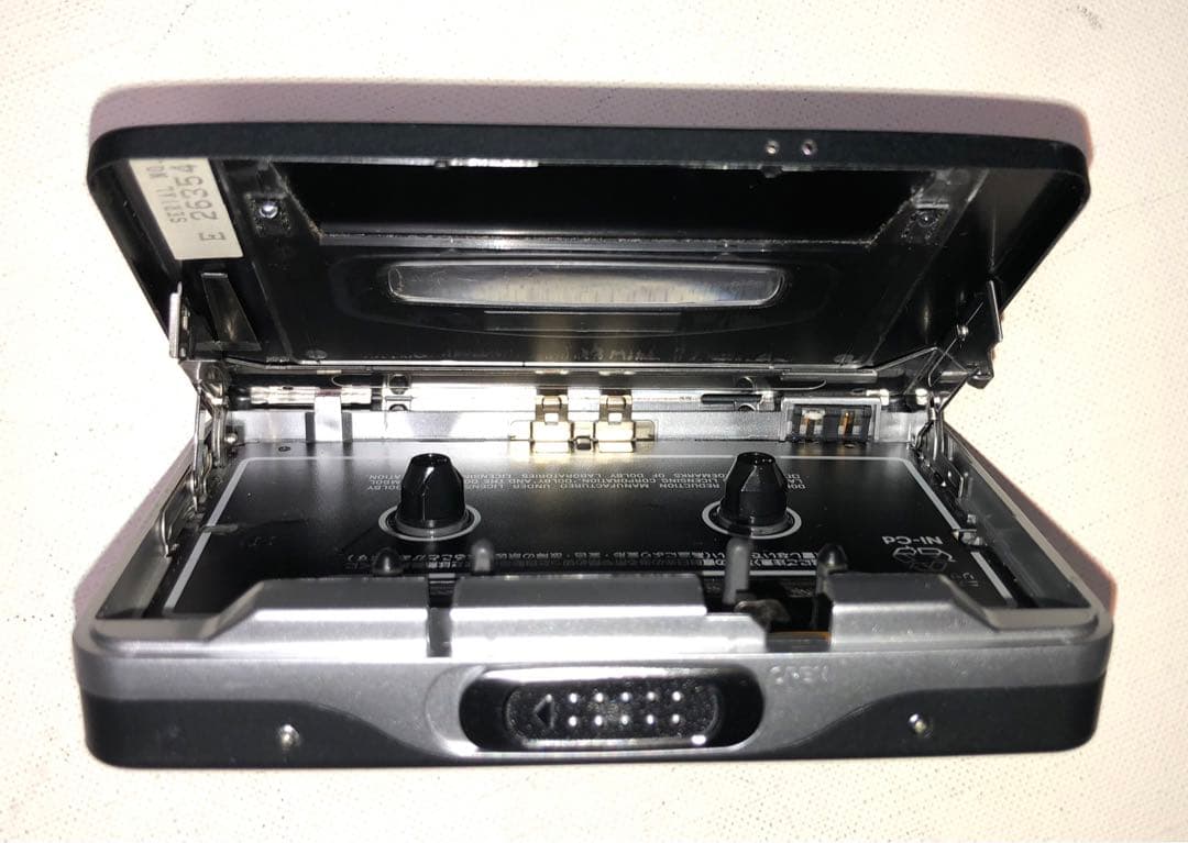 ガム電池をお持ちの方に、WM-EX622 SONYカセットウォークマン可動品N
