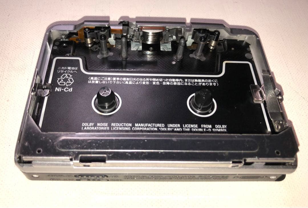 ガム電池をお持ちの方に、WM-EX622 SONYカセットウォークマン可動品N