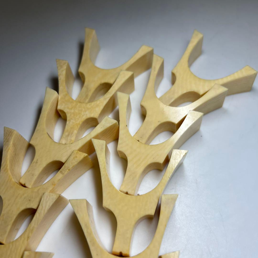 極上琴柱　共箱　188g 東Y8-0402☆2F