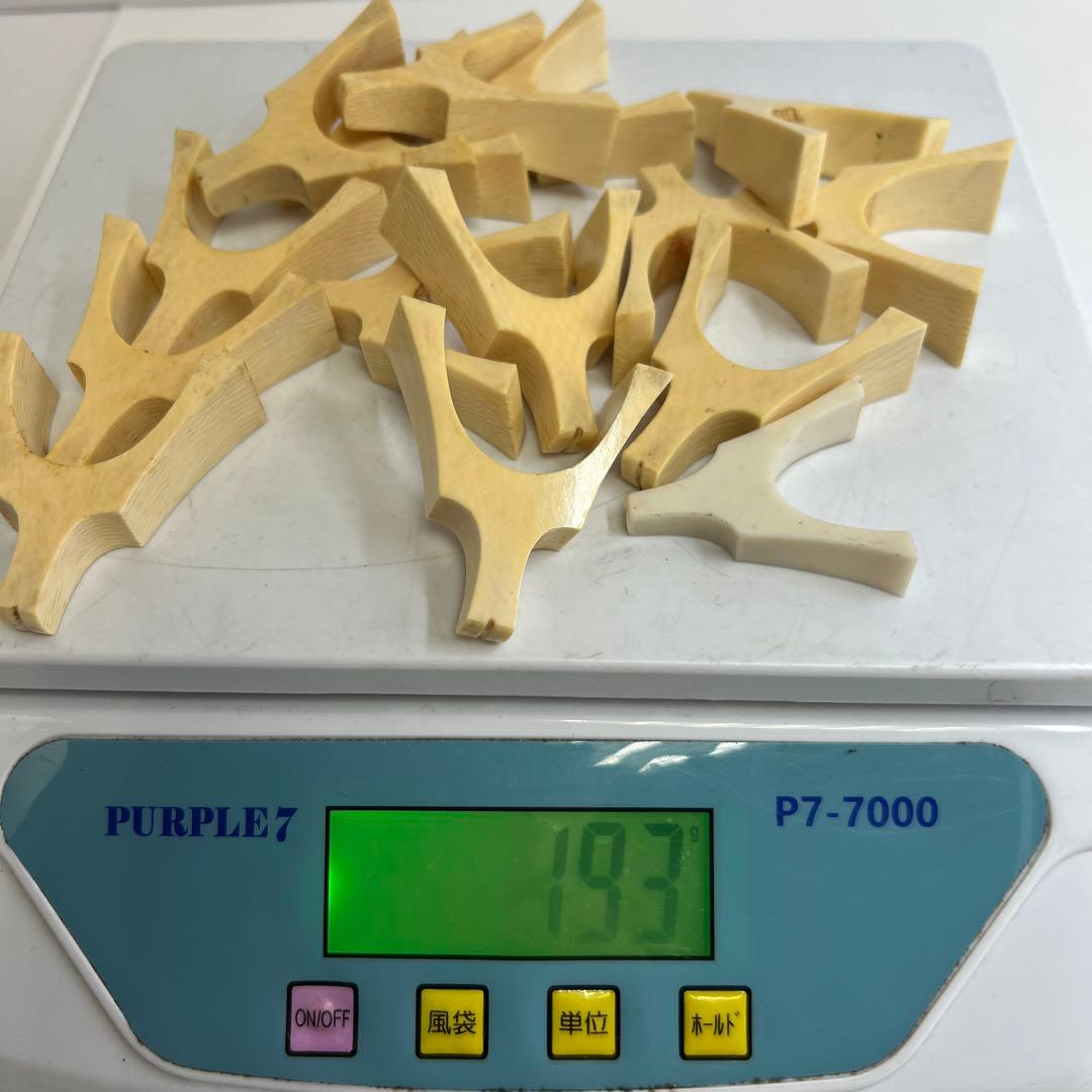 極上琴柱　共箱　188g 東Y8-0402☆2F