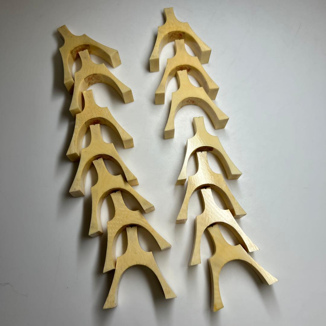 極上琴柱　共箱　188g 東Y8-0402☆2F