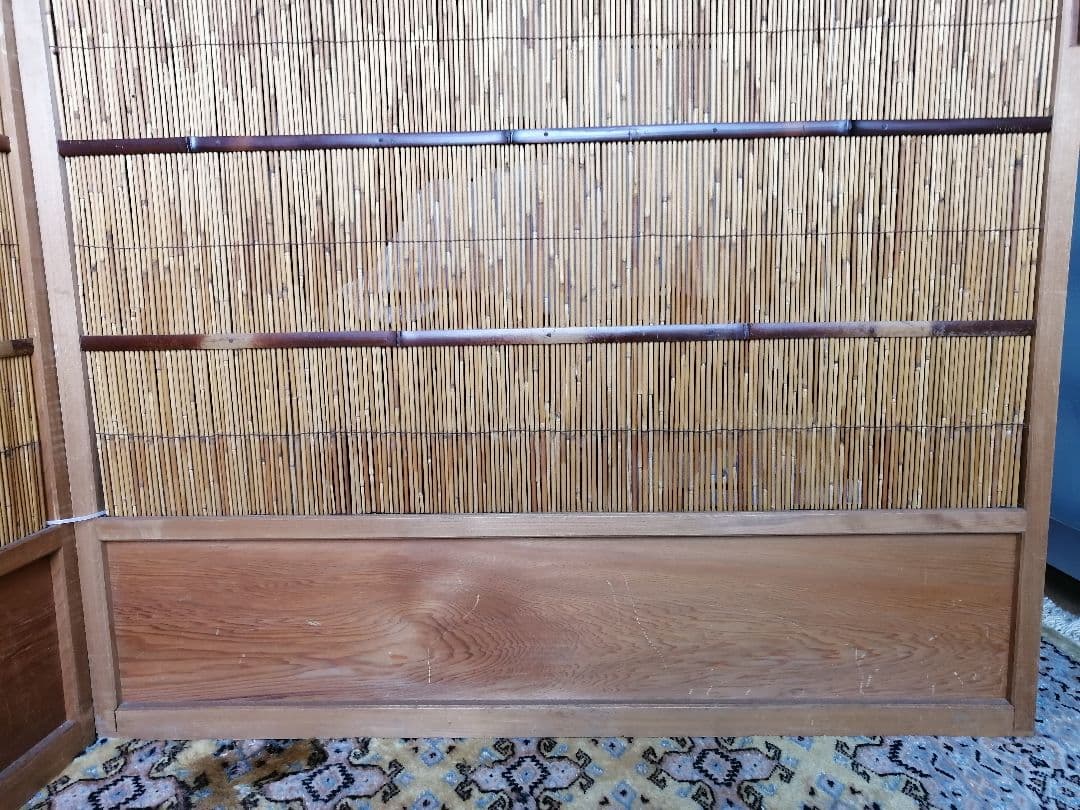 葦戸（1/2）　葭戸　御簾戸　夏障子　ビンテージ品