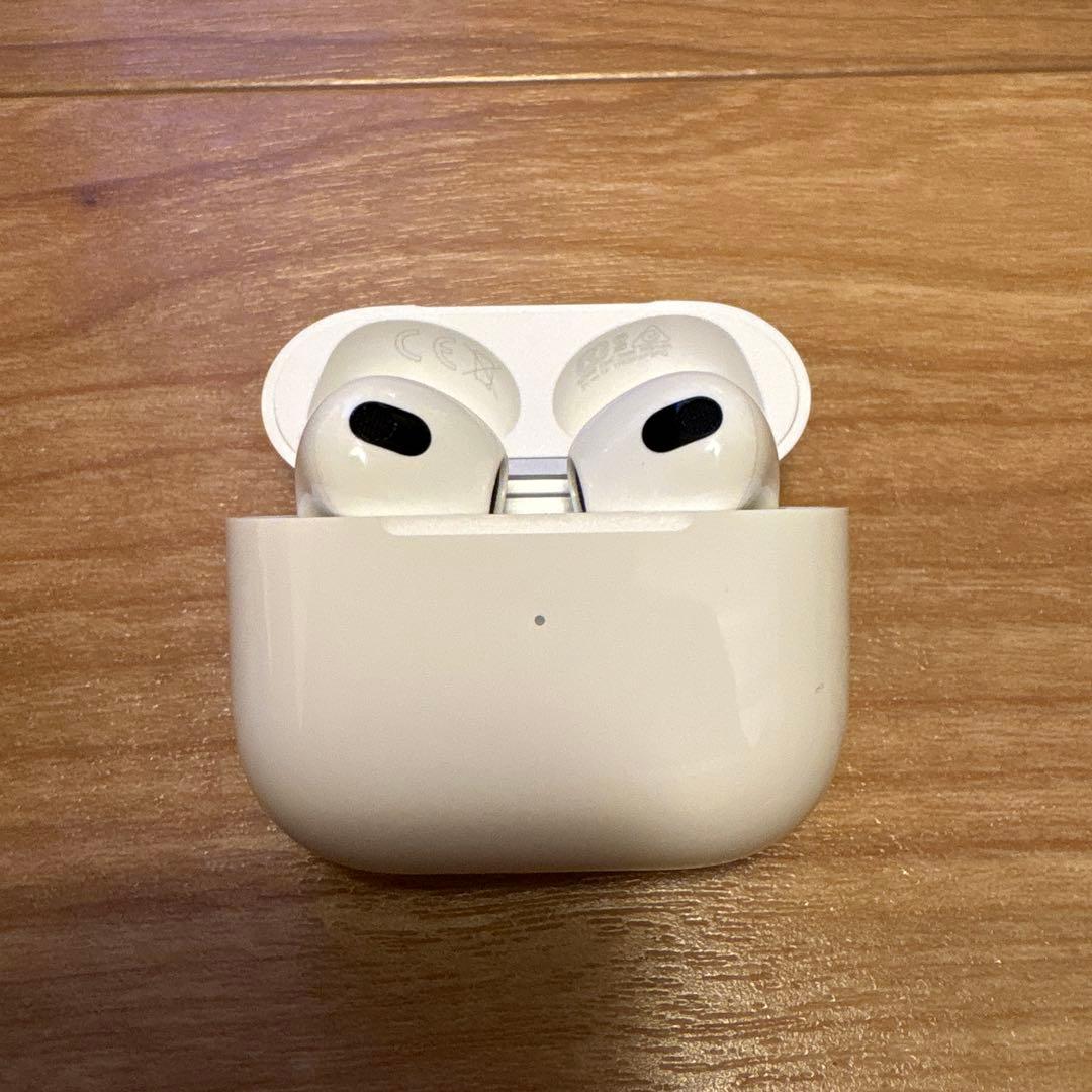 airpods 3 保護ケース付き 国内正規品