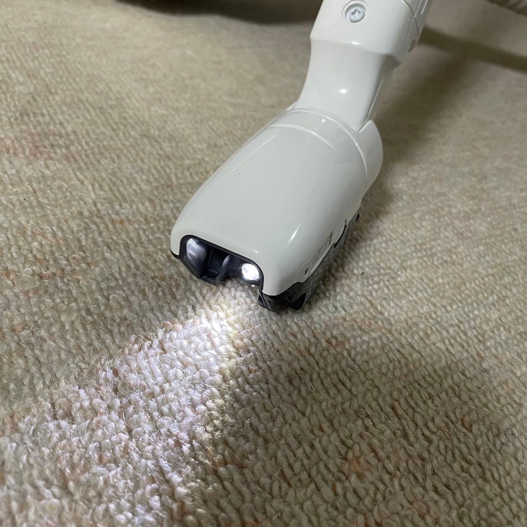 美品　パナソニック 掃除機 紙パック式　MC-SJP860K-W 2023年製