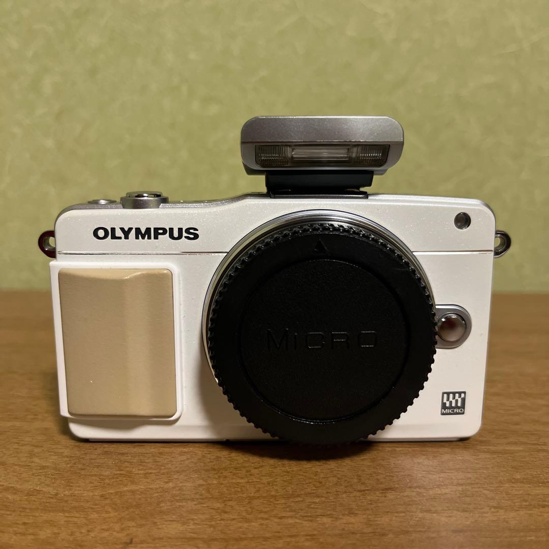 OLYMPUS PEN Mini E-PM2 VF-3セット