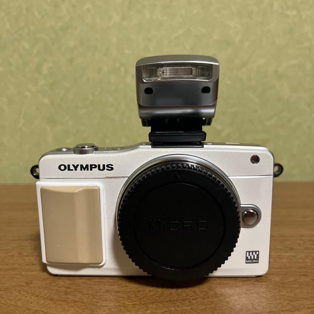 OLYMPUS PEN Mini E-PM2 VF-3セット