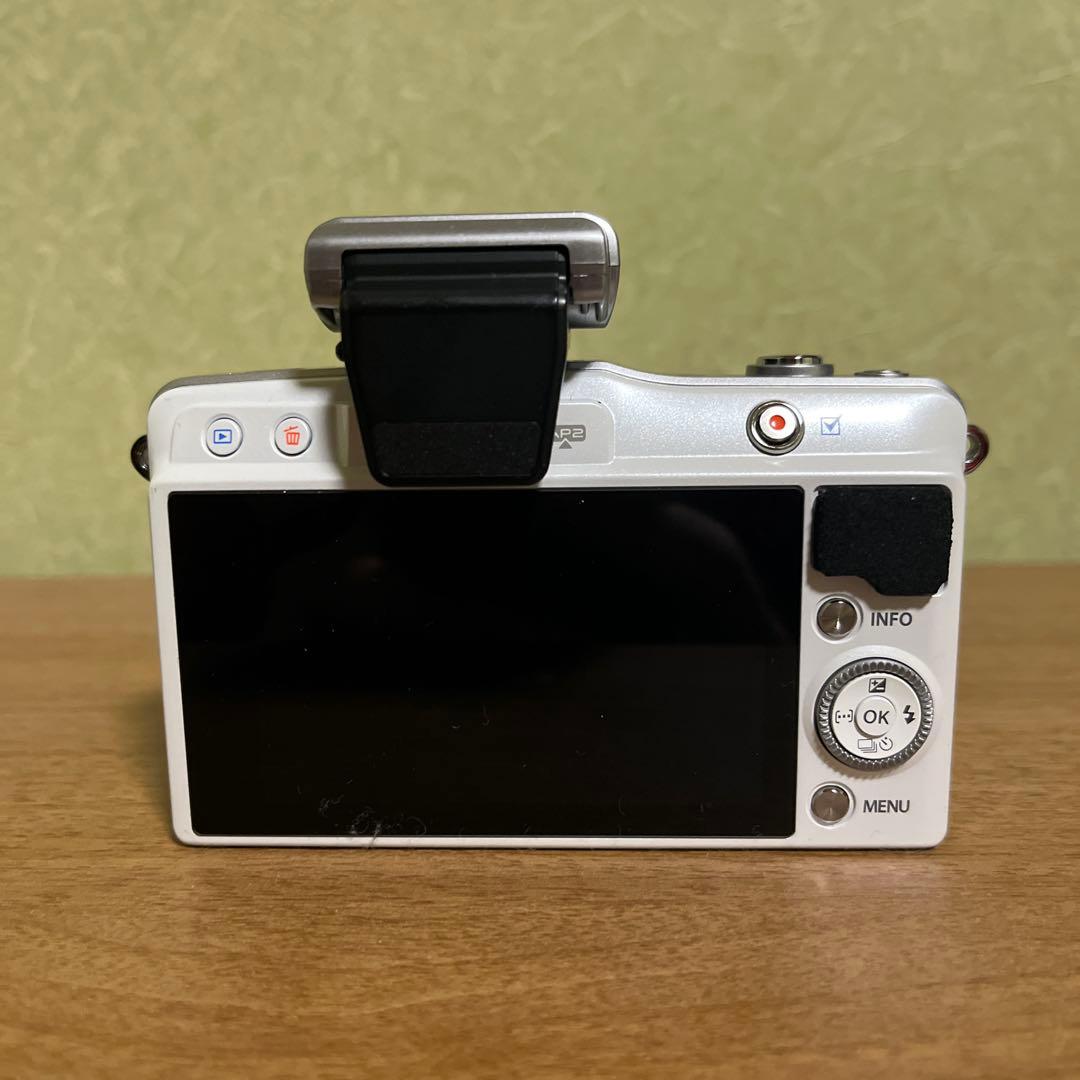 OLYMPUS PEN Mini E-PM2 VF-3セット
