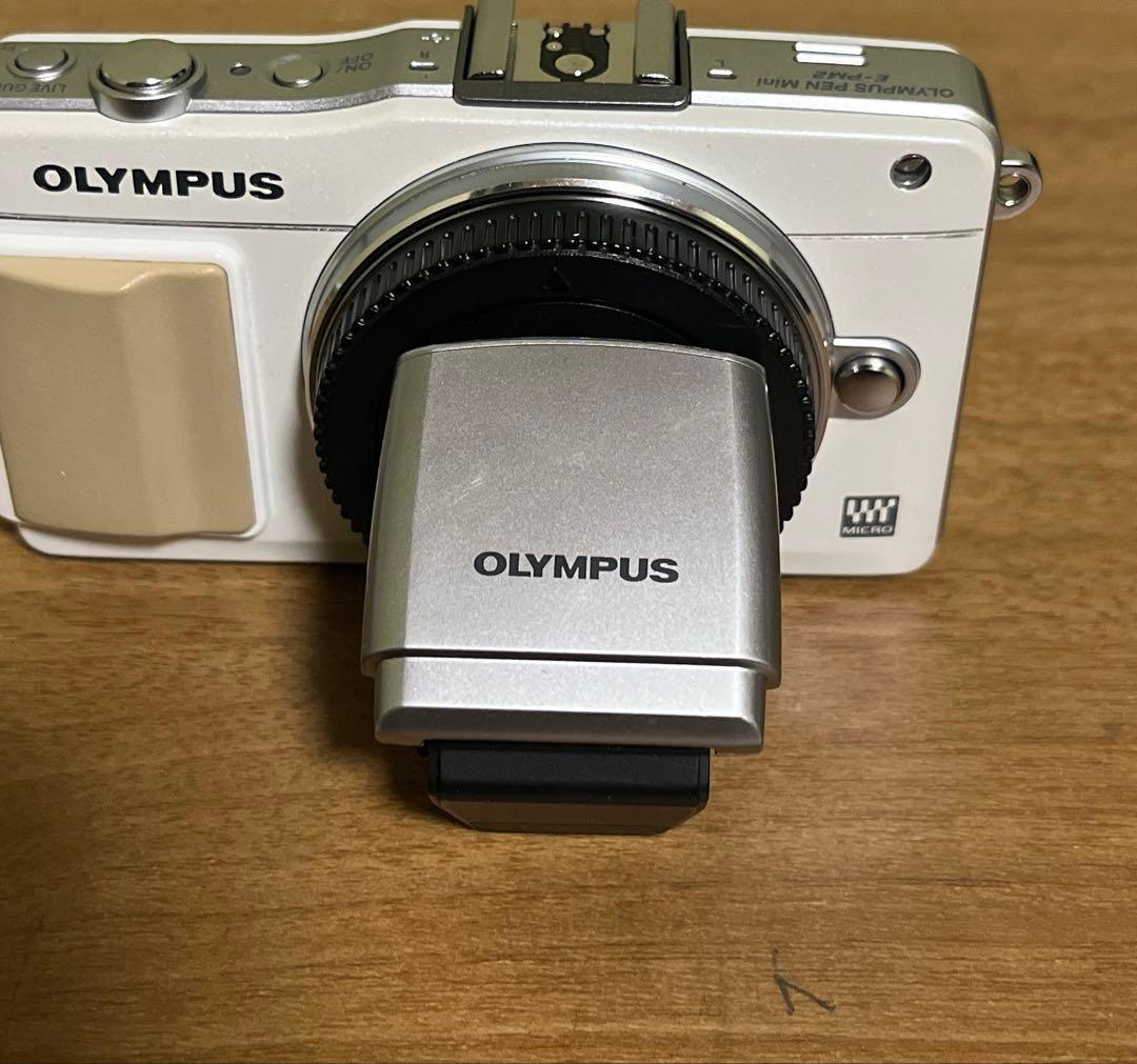 OLYMPUS PEN Mini E-PM2 VF-3セット