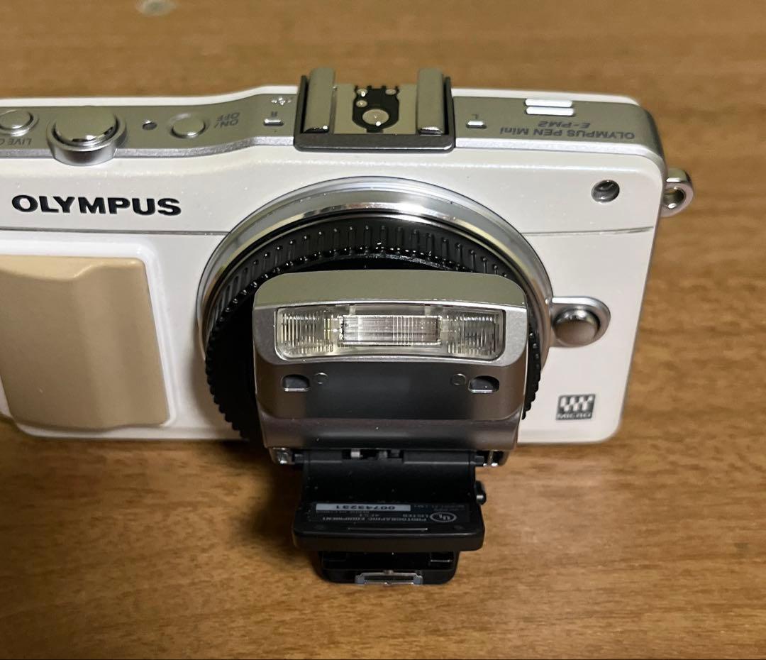 OLYMPUS PEN Mini E-PM2 VF-3セット