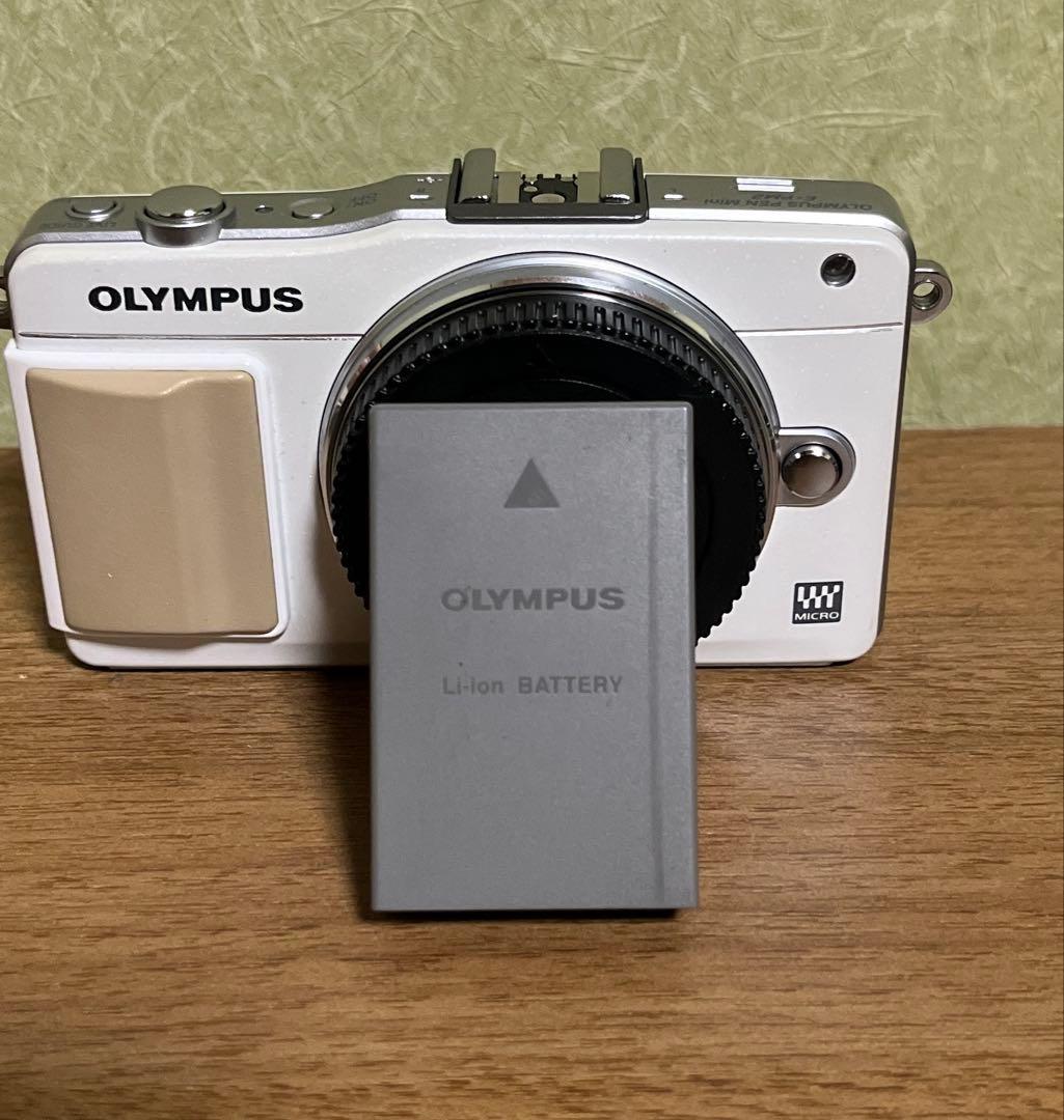 OLYMPUS PEN Mini E-PM2 VF-3セット