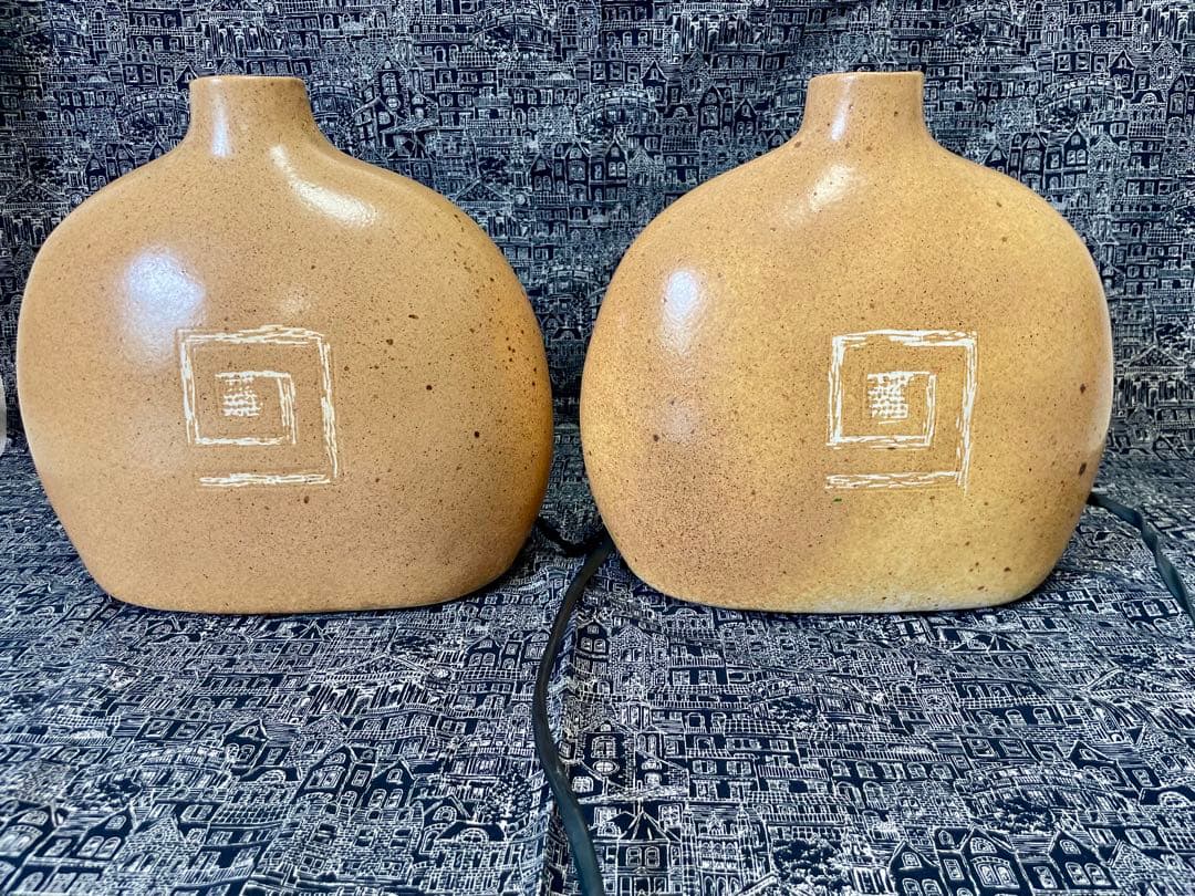 値下げしました‼️ジョーダン・ワッツ　陶器スピーカー フラゴン　ペア